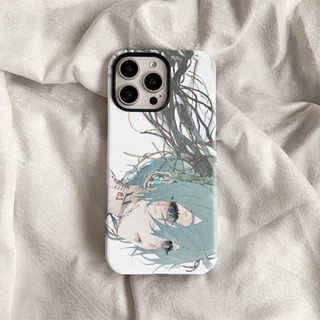 初音少女 動漫 保護殼適用於 iPhone 11 15ProMax 13ProMax 12 13Pro XSMAX 16