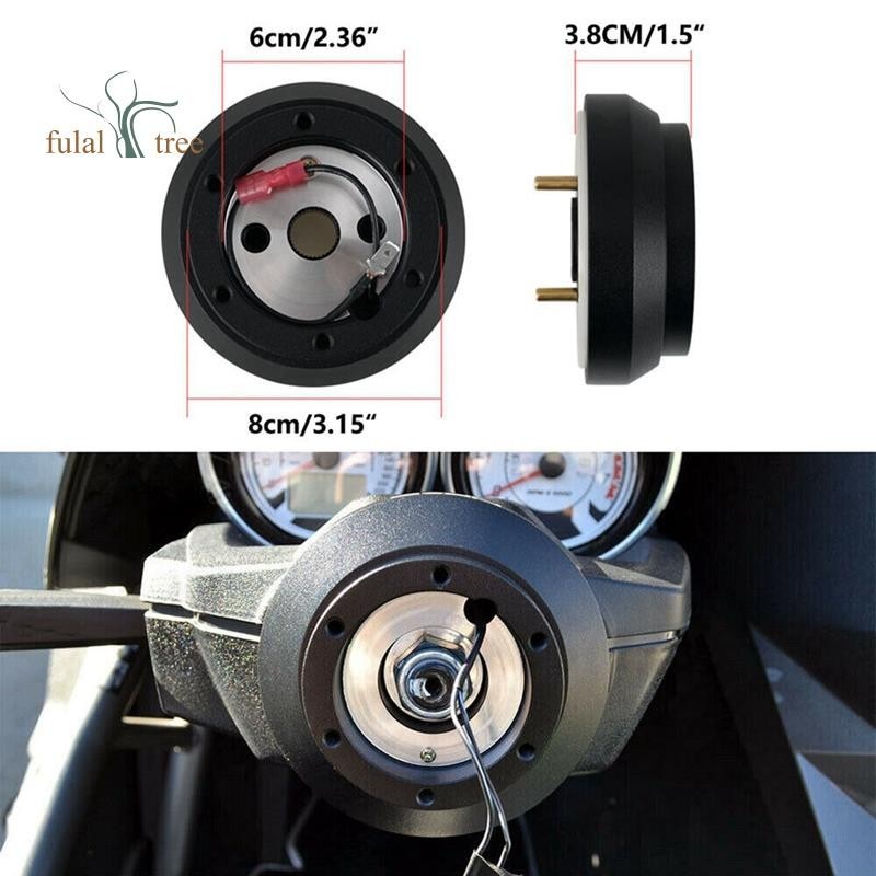 NISSAN 適用於日產 200X 300ZX S13 S14 140H 英菲尼迪 G20 的方向盤短輪轂適配器 Bos