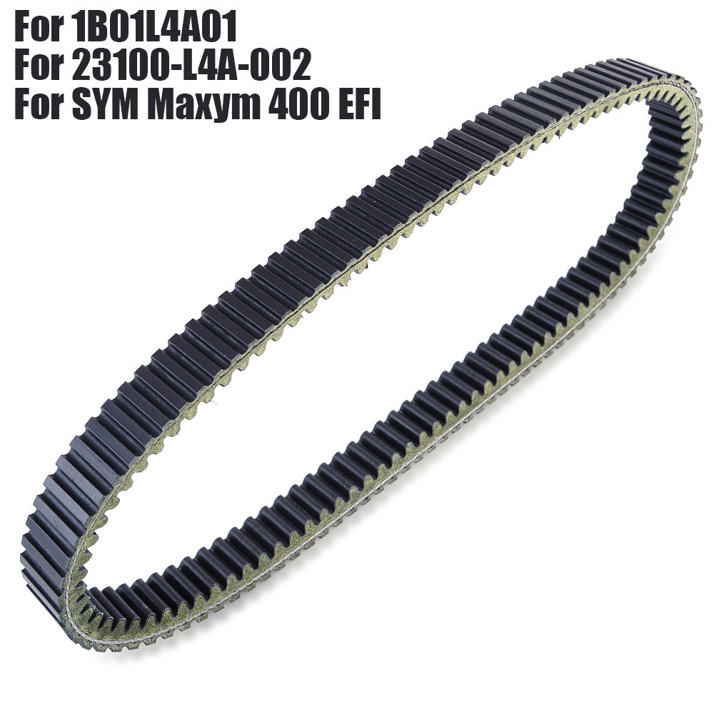 傳動帶傳動帶適用於 SYM Maxym 400 EFI 400i LX40A1-6 LX40A1-F LX40A2-F