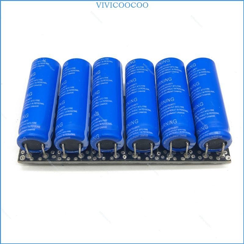 Vivi 16V 1 6F 電容模塊 2 7V 10F 超級電容保護板