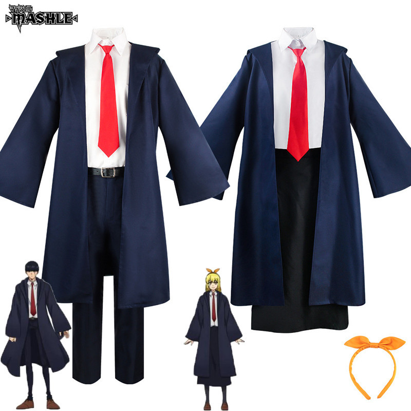 Mashle: Magic and Muscles Mashle Cosplay 服裝套裝 Lemon Irvine L