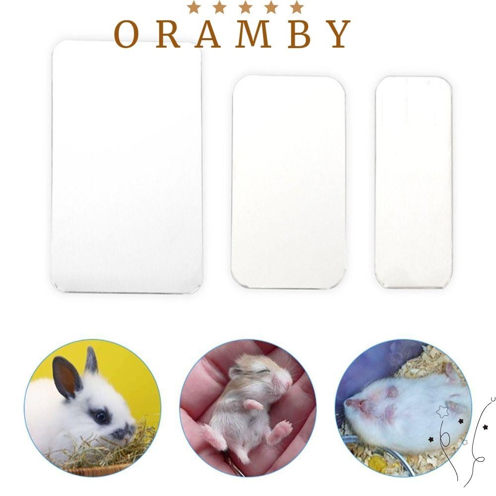 ORAMBEAUTY倉鼠冷卻板,酷銀色Pet冷卻板,新建倉鼠兔子用品鋁塑寵物冰墊