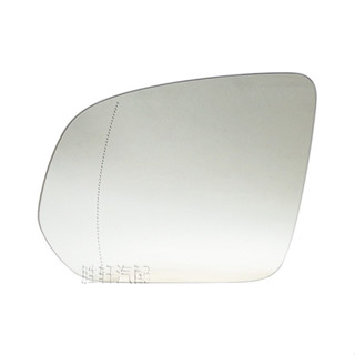 適用賓士W167 GLE GLS W464大G鏡片倒車鏡後照鏡片反光鏡加熱玻璃