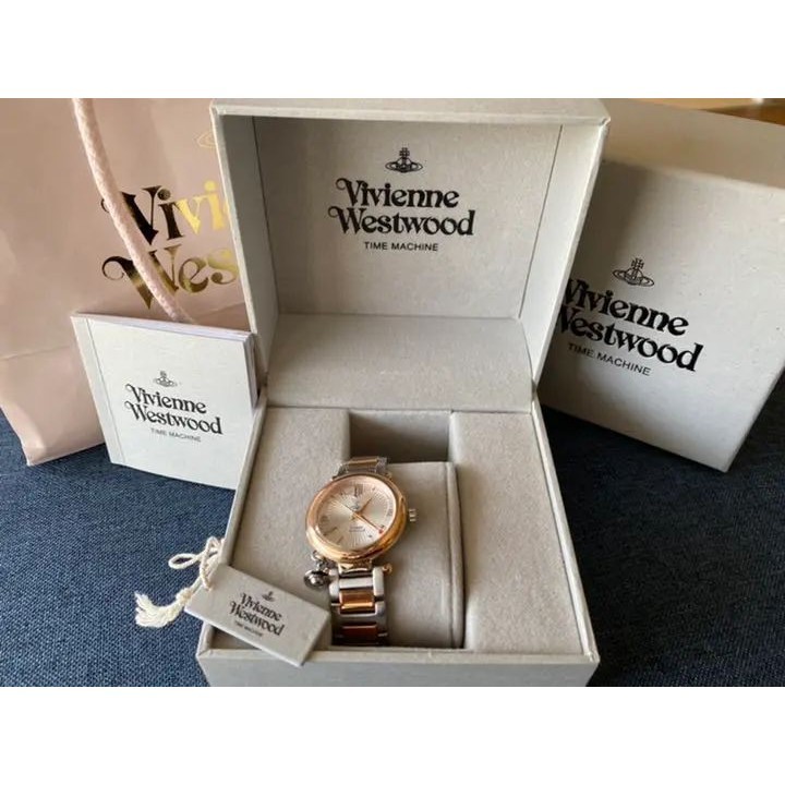 近全新 Vivienne Westwood 薇薇安 威斯特伍德 手錶 女用 mercari 日本直送 二手