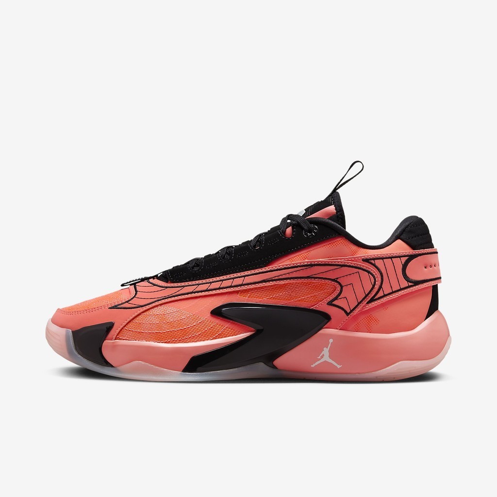 Nike 籃球鞋 Jordan Luka 2 PF 橙橘 黑 D77 男鞋 實戰 [ACS] DX9012-800