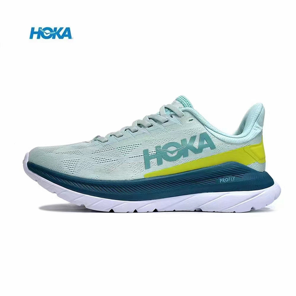Hoka ONE ONE Mach 4 男女專業跑鞋中性超輕透氣運動鞋尺碼 36-45