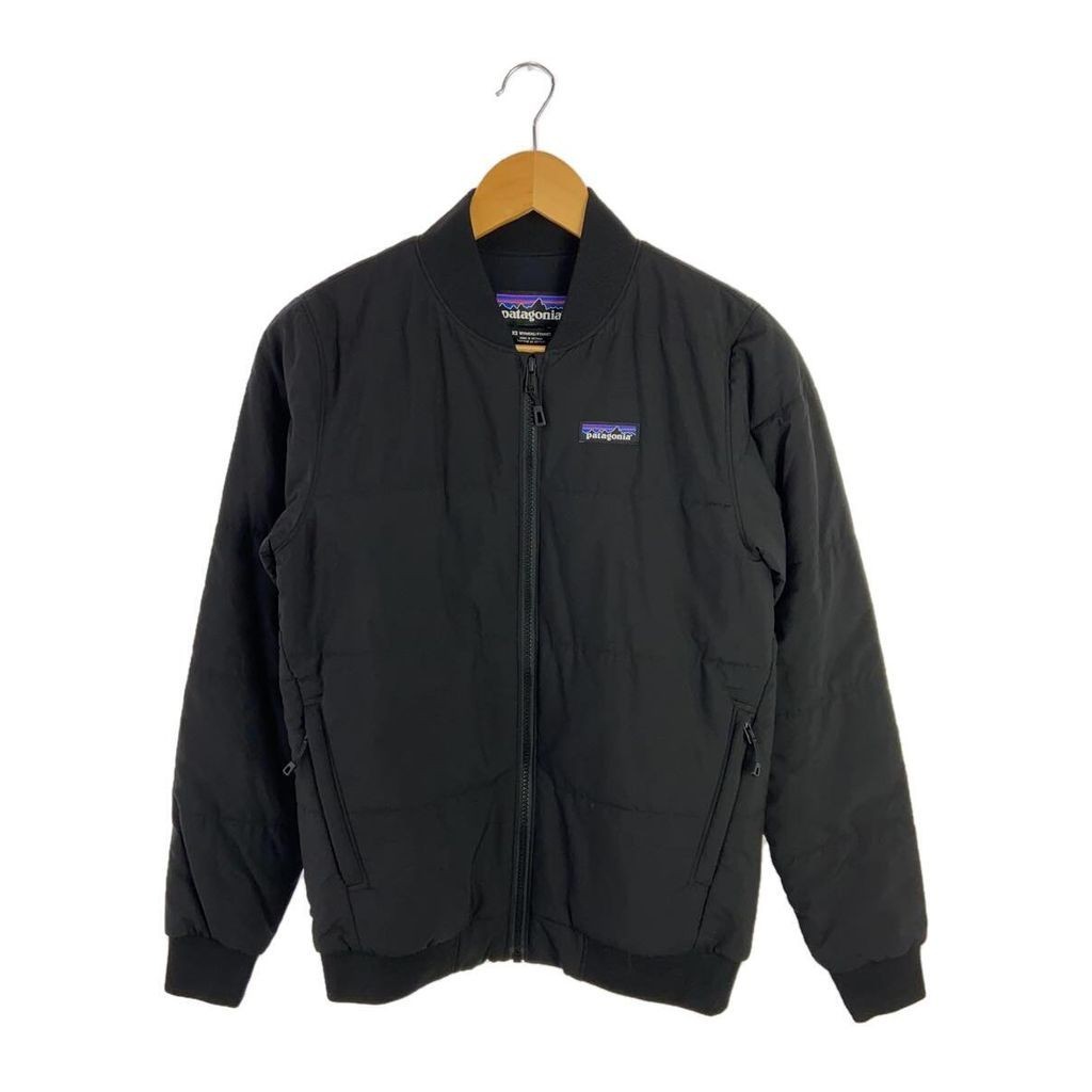 Patagonia AG夾克外套 防風外套素色 黑色 日本直送 二手