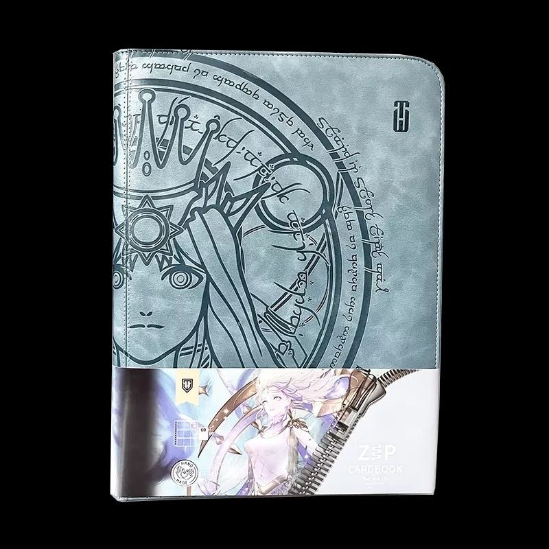 TW 遊戲王球星卡寶可夢 奧特曼 桌遊卡牌女神固定頁收納牌卡冊