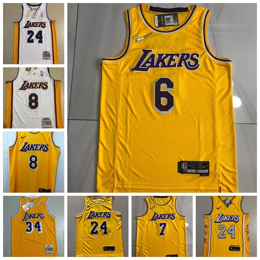 NBA 球衣 湖人隊 NBA 高品質密繡球衣 AU球員版 Kobe 球衣 24號 詹姆士 球衣 安東尼球衣 籃球球衣