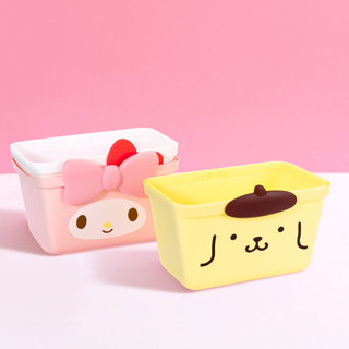MINISO名創優品Sanrio Characters手提籃簡約衣物雜物零食收納筐