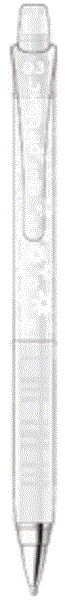 PILOT airblanc X nicola自動鉛筆/ 0.3/ 白 eslite誠品
