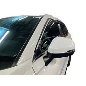 OK商城 HONDA 2023 CRV 六代 原廠型 鍍鉻晴雨窗 一組四片 PC材質 透光度佳 CRV6 6代