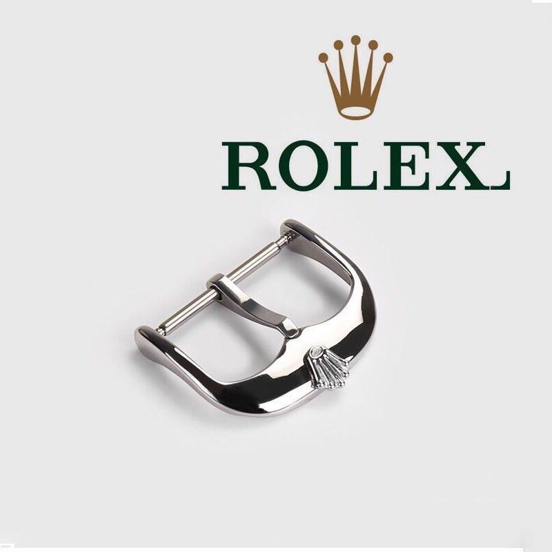 適配勞力士Rolex原裝手錶針釦男士玫瑰金色18 20MM錶帶扣配件