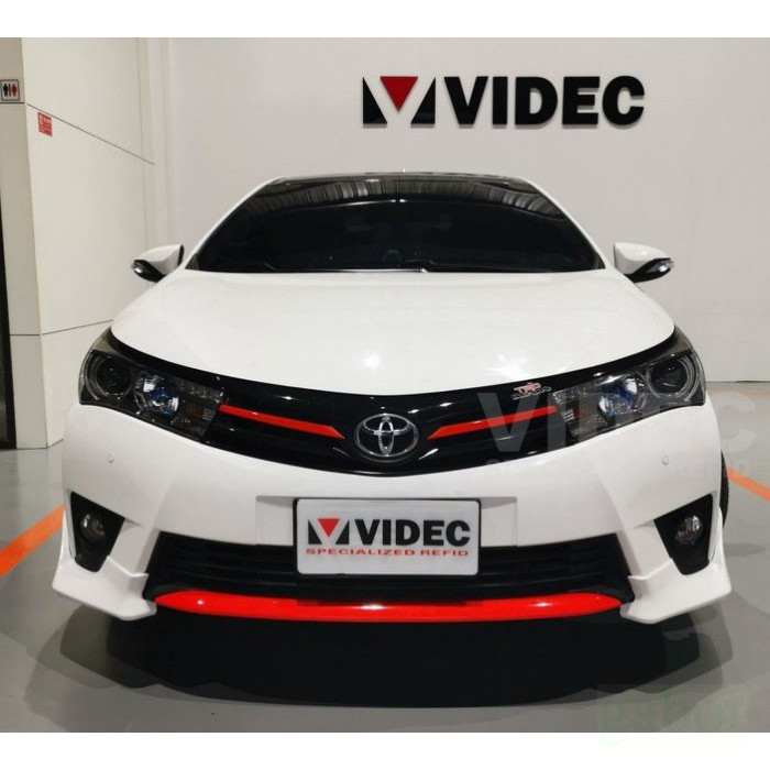 OK商城 TOYOTA 14-17 ALTIS 11代 前保桿 泰版更換 Z版樣式 前保 下巴副廠件 另有後保桿 客製化