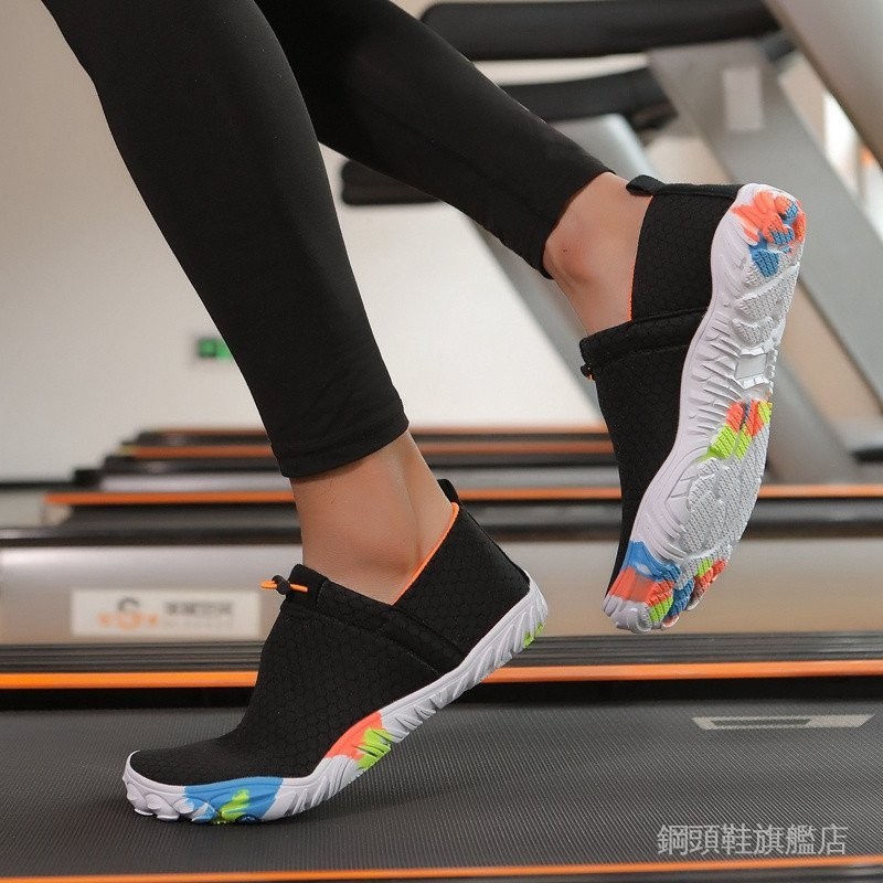 日本韓國設計包腳健身室內健身鞋深蹲鞋硬拉鞋男女士非五指鞋綜合訓練鞋vwfq