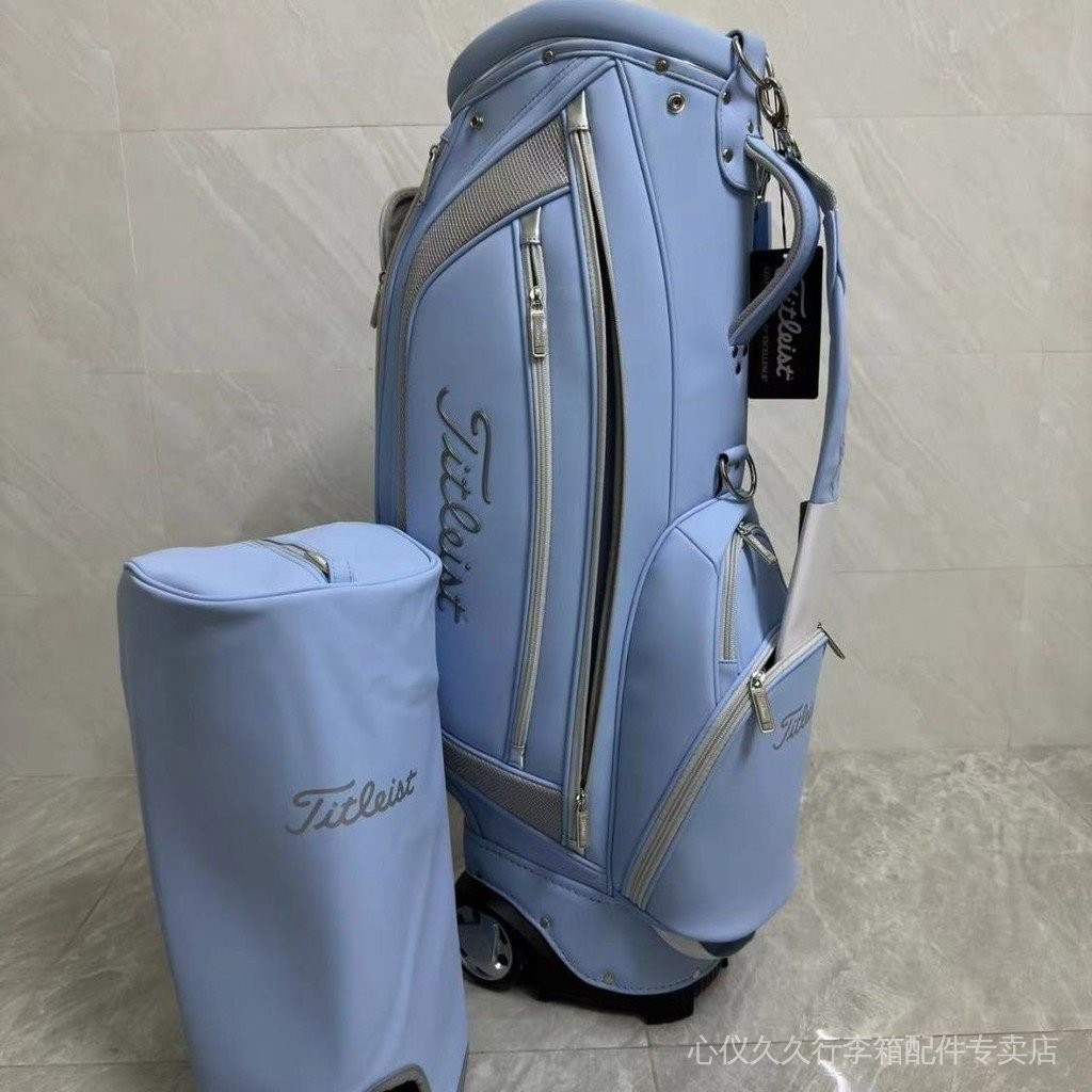 新款高爾夫球包高爾夫拉輪拉桿球包運動時尚球杆球golf球袋 VN79