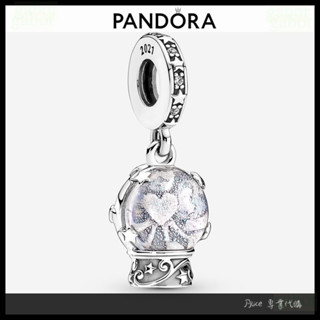 Alice專業代購 Pandora潘朵拉 天使雪球吊飾 愛情 情侶 祝福 送女友 情人節 禮物790027C01