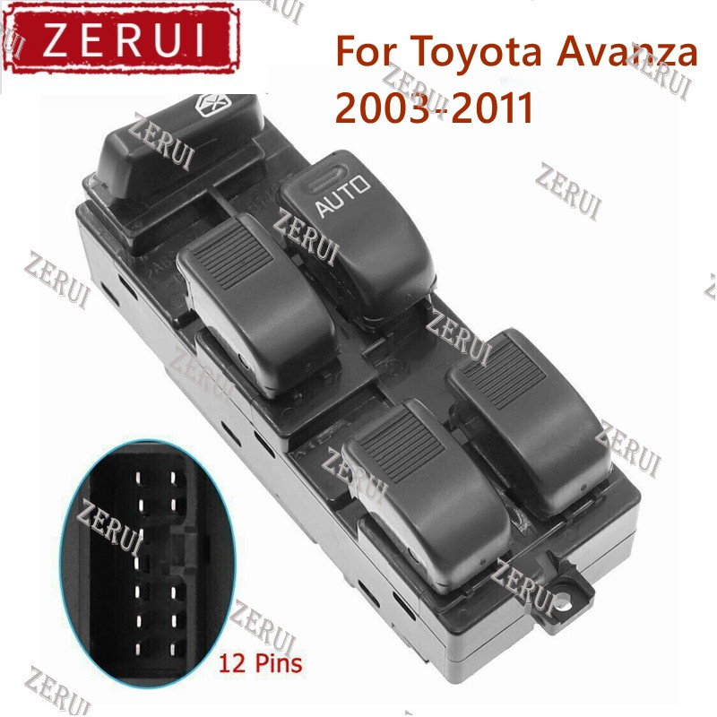 Zr 適用於 84820-B0010 電動車窗後視鏡開關 B0010 84820 適用於豐田 avanza 2003-2