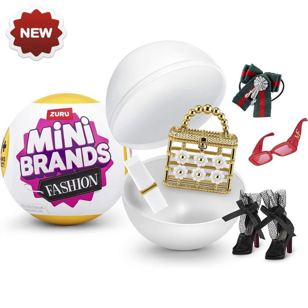 【現貨/當天發貨】Mini Brands Fashion Series 3 盲盒時尚品牌收藏玩具神秘盒送給女孩的禮物