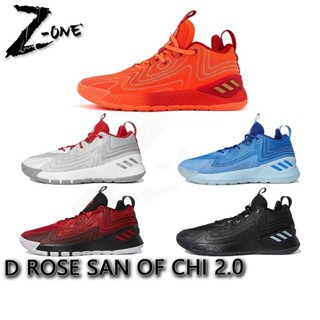 2024 年廣告//idas Derrick Rose 鞋“D Rose Son Of Chi 2.0”運動鞋男式籃球鞋