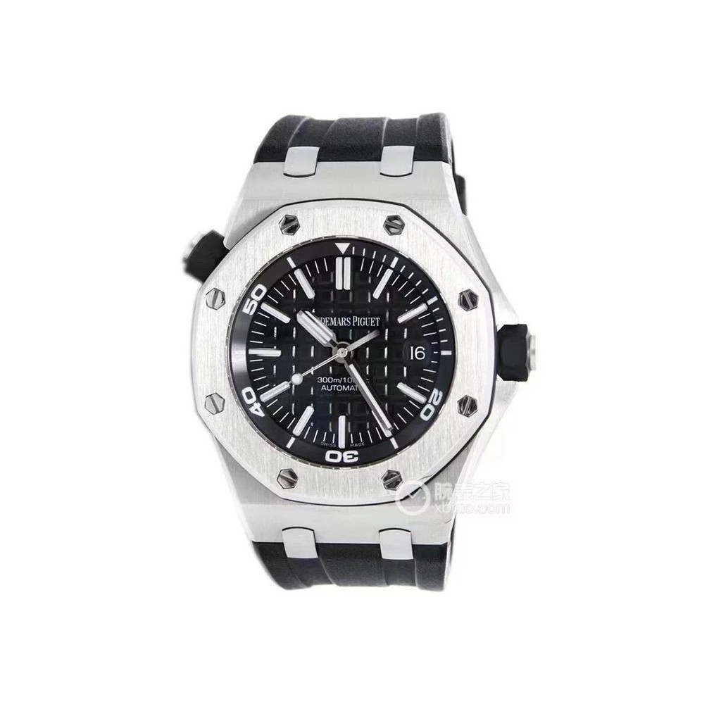 JF出品 AP15703 V10版 密底無破碇顏色無色差，最推薦的皇家橡樹潛水錶 夜光手錶 機械錶 男表 精鋼材質男士手