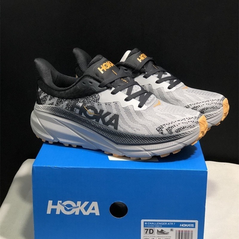 Hoka One One Challenger ATR 7 男女通用輕便透氣跑鞋,男女專業減震跑鞋,尺碼 36-45