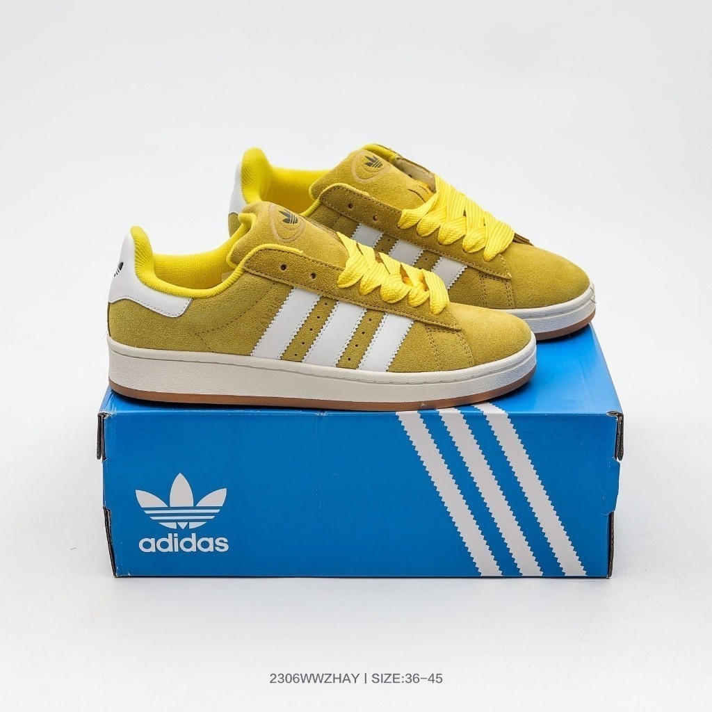 愛迪達 Shop ready Adidas originals Campus 00S 時尚復古休閒麵包滑板鞋