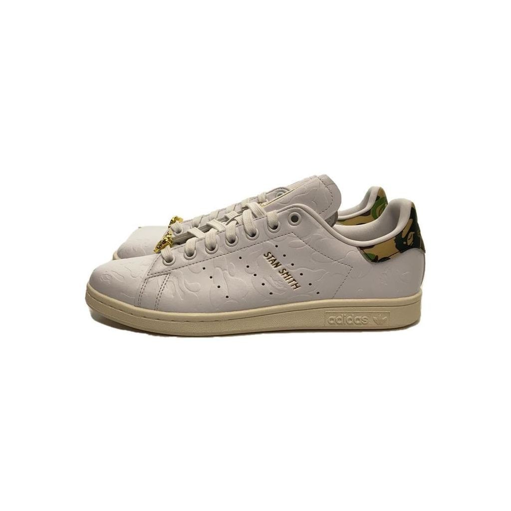 Adidas 休閒鞋 球鞋STAN SMITH25cm 白色 低筒 日本直送 二手