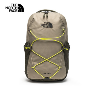 The North Face北面男女款灰色戶外休閒後揹包｜3VXF9O0 筆電包/登山包