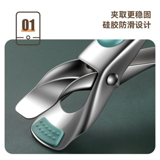 不鏽鋼夾碗器取碗器泰山夾防滑防燙夾多功能家用碗夾廚房神器20250311