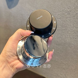 【廚房提醒器】飛碟計時器!日式複古機械倒計時冰箱磁吸時間管理器廚房做飯定時