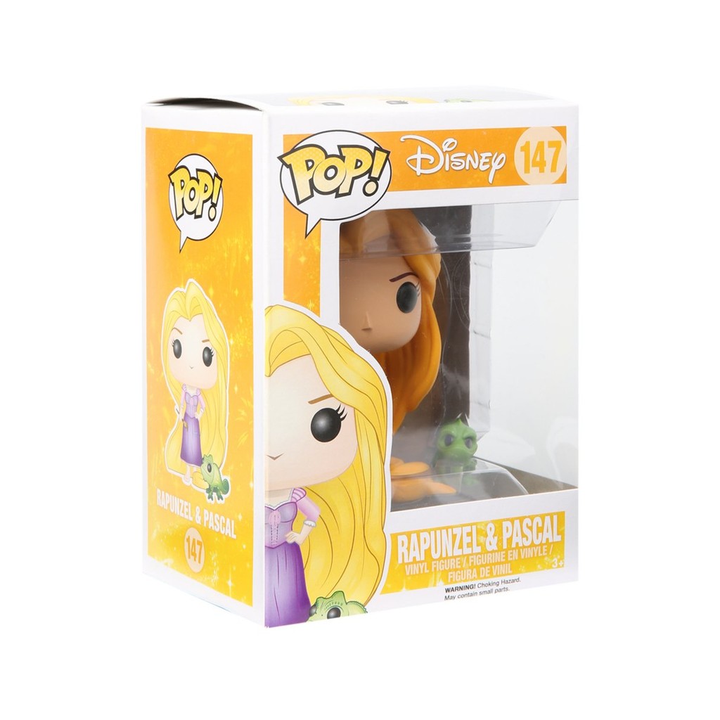 FUNKO POP! 迪士尼·皮克斯 樂佩 & 巴斯卡 / FUNKO POP! Disney Tangled 樂佩 &