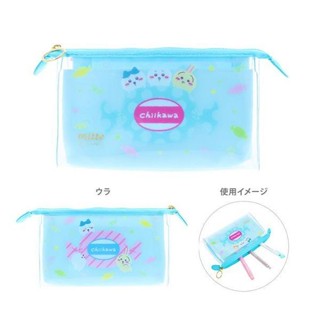 sun-star MITTE透明分隔三角收納袋/ 吉伊卡哇/ 糖果 eslite誠品
