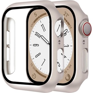 Apple Watch 螢幕保護玻璃保護殼 44mm 40mm 45mm 41mm 42mm 38mm iWatch S