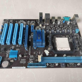 【測試好出貨，放心購買】全固態 開核 華碩 M4A78LT PLUS 主機板 AM3 DDR3 A78 豪華大板