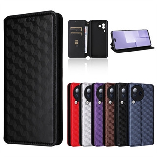 免運✅臺灣現貨✅書本式適用小米Civi 3 5G手機皮套xiaomi Civi 3 5G手機殼插卡磁吸商務防摔手機殼