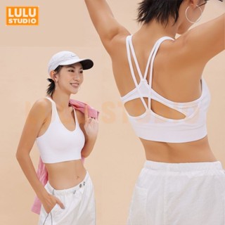 LULU【糖果色系】高強度運動內衣 防震聚攏 跑步 瑜伽背心 瑜伽服 運動bra 健身內衣外穿 運動上衣女 韓國瑜伽服