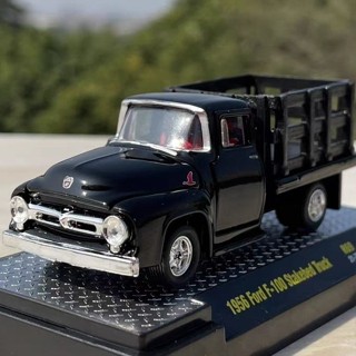 1/64 1956 福特F100 小貨車 合金汽車模型絕版車模