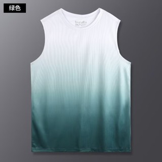 【HOT 本舖】男裝 健身衣服男速幹背心運動服籃球裝備訓練跑步無袖T恤夏季