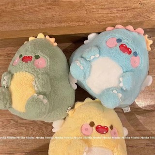 [虛衍 特惠]馬卡龍小怪獸抱枕 多巴胺彩色玩偶 辦公室午睡靠墊 睡覺抱枕 生日禮物