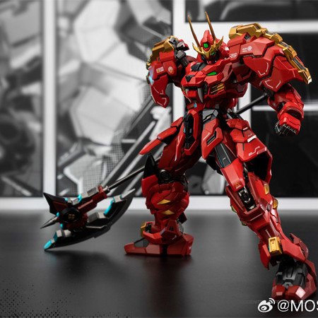 【精品】現貨含盲盒 MOSHOWTOYS 模壽 國創機甲 卓越級 甲斐之虎 梵天丸