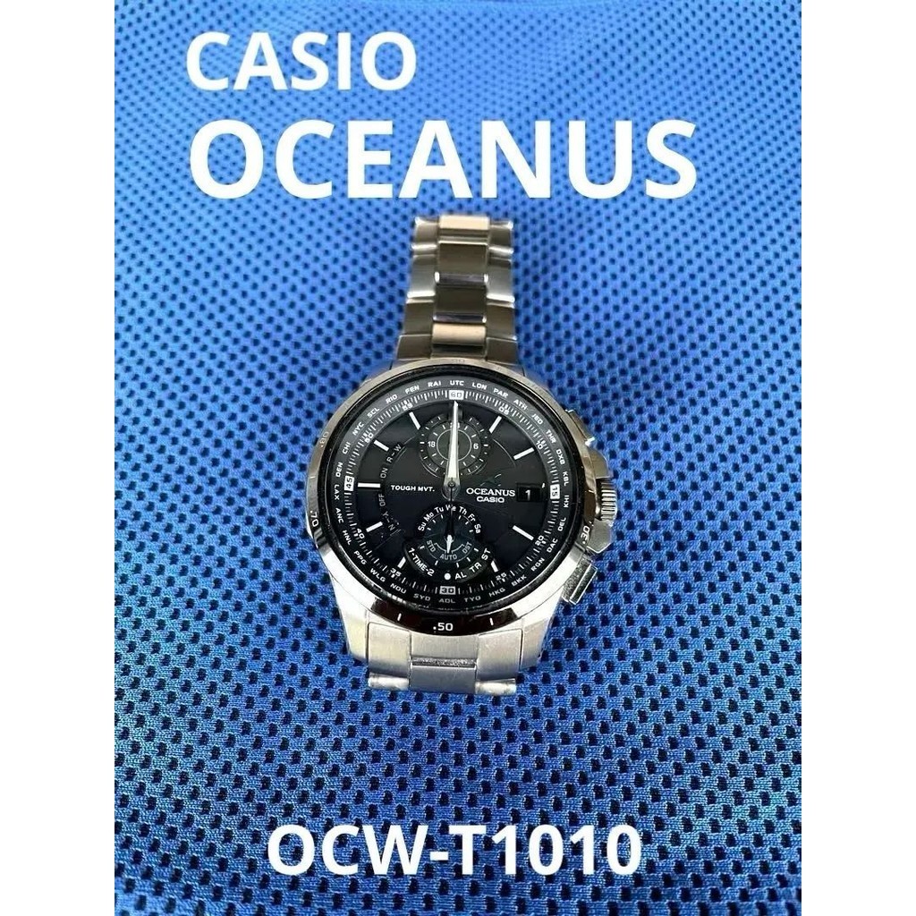 CASIO 手錶 OCEANUS mercari 日本直送 二手