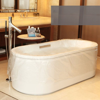 浴缸一次性袋浴缸套加厚酒店旅行浴袋浴袋浴袋浴桶浴袋塑料袋