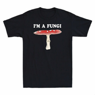 我是真菌紅毒菌蘑菇蘑菇真菌學真菌覓食男士 T 恤