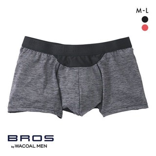 華歌爾WACOAL BROS內褲吸水速乾透氣舒適彈力柔軟無痕平角內褲男(40GT3360ML)(日本直郵)1