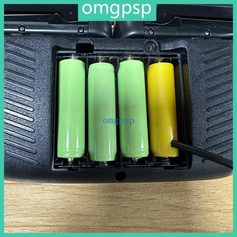 Omg AAA 虛擬電池適配器 USB 電源線更換 4x 1 5V LR03 AAA 電池,用於遙控玩具 LED 燈