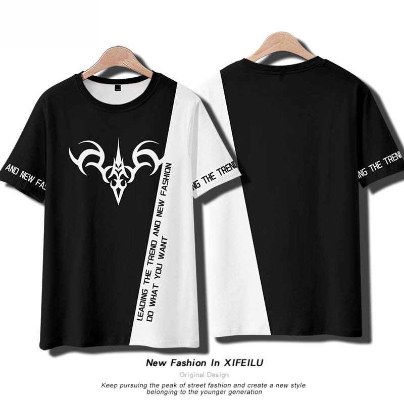 2024 時尚 FGO 動漫 T 恤 Fate Saber Nero 休閒遊戲商品