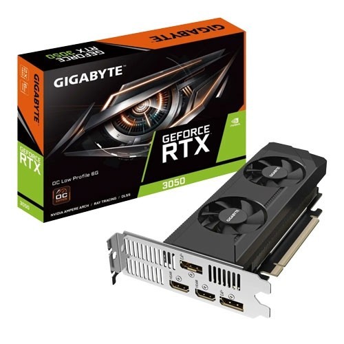 GIGABYTE 技嘉 RTX3050 OC Low Profile 6G 顯示卡-註4-