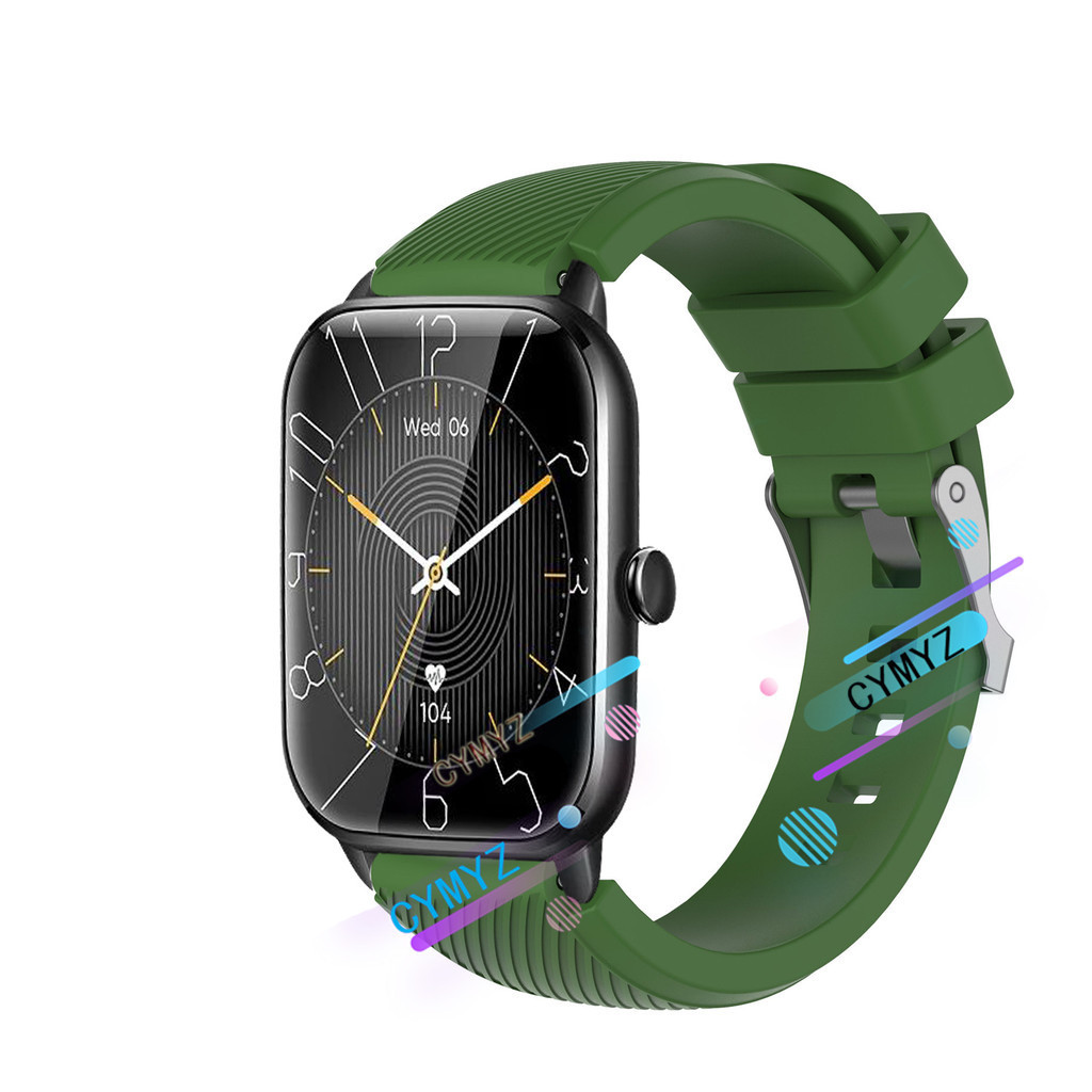 適用於 K12 通話手錶 錶帶 K12矽膠錶帶 K12 智慧手錶 錶帶 運動腕帶