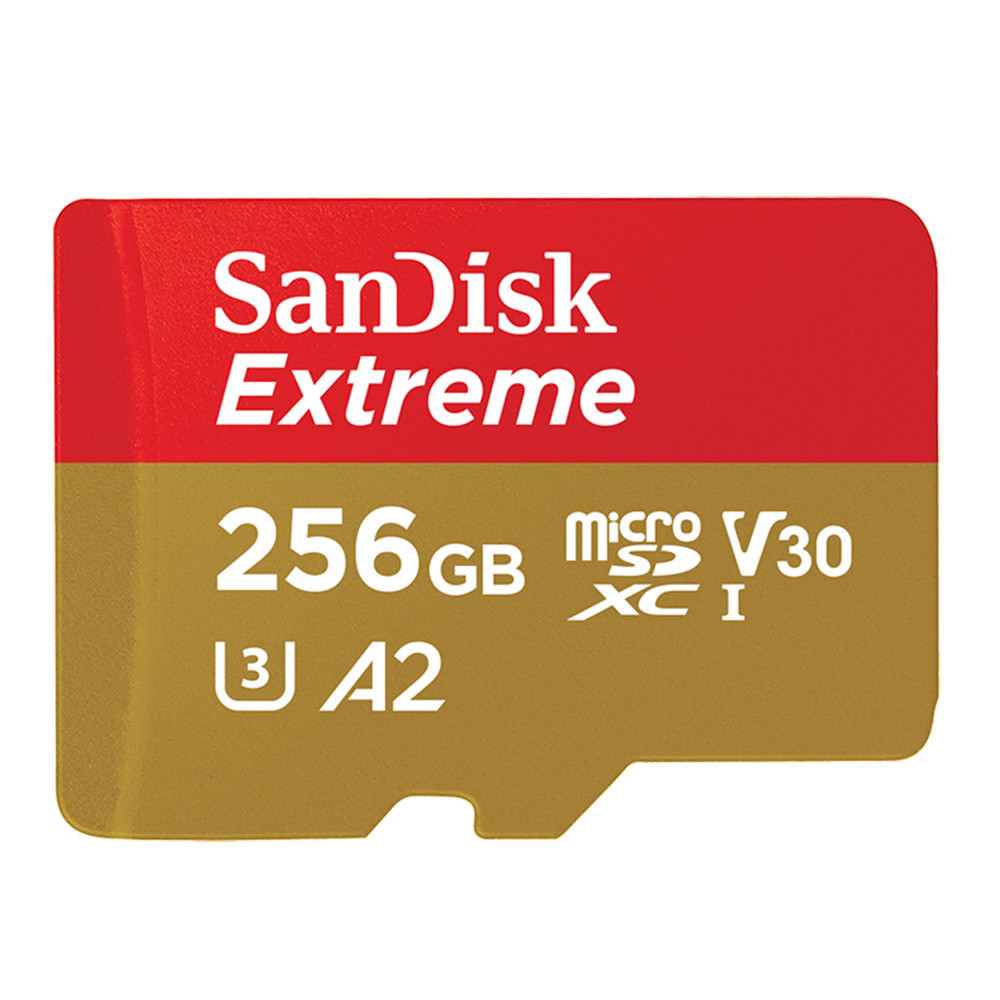 【SanDisk】Extreme microSDXC TF-R190 A2 256GB 記憶卡